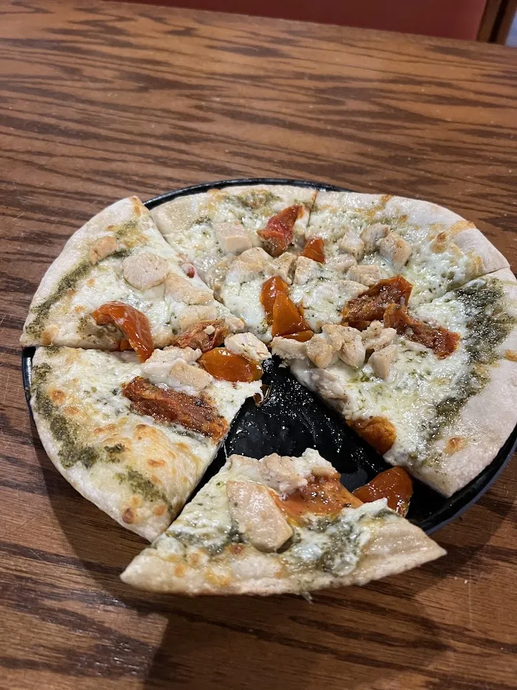 Mediterranean Pizza