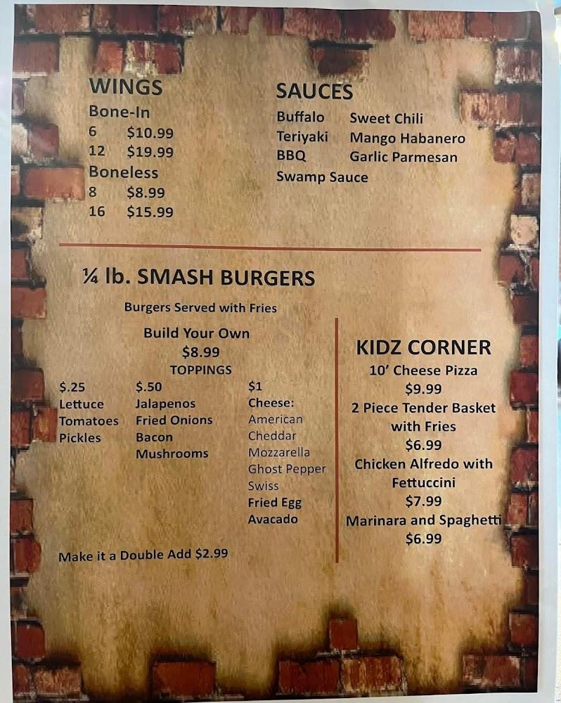Matteo's Pizza Menu image 4