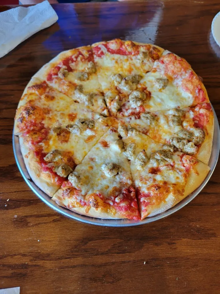 Sausage Pizza